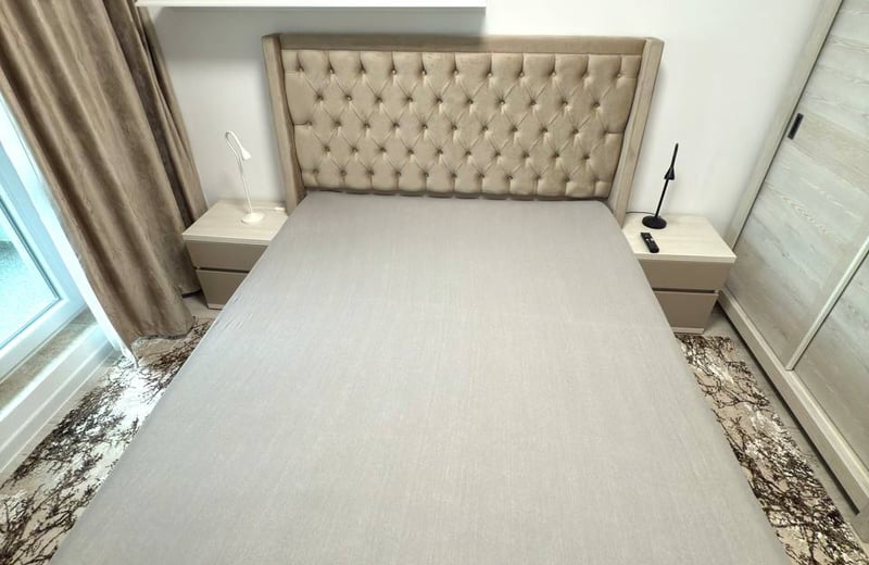 Miete einer neuen und gemütlichen 2-Zimmer-Wohnung mit Balkon, 6. Bezirk, Bukarest, Rumänien